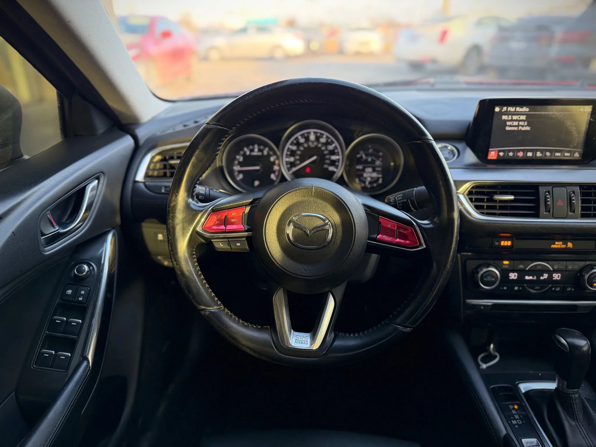 Used 2017 MAZDA MAZDA6 Touring w/ Touring Premium Package image 11