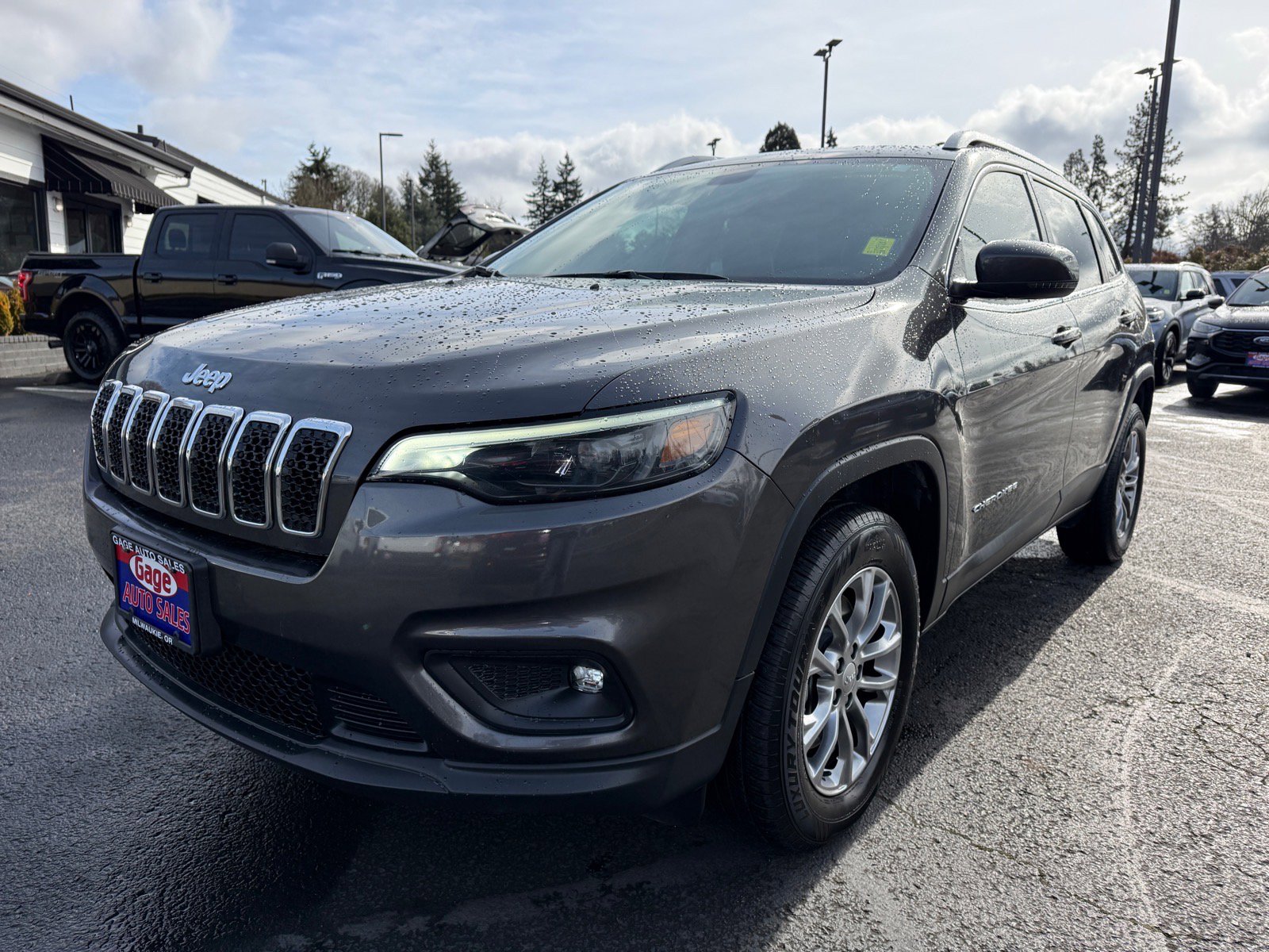 Used 2019 Jeep Cherokee Latitude Plus w/ Comfort/Convenience Group image 17