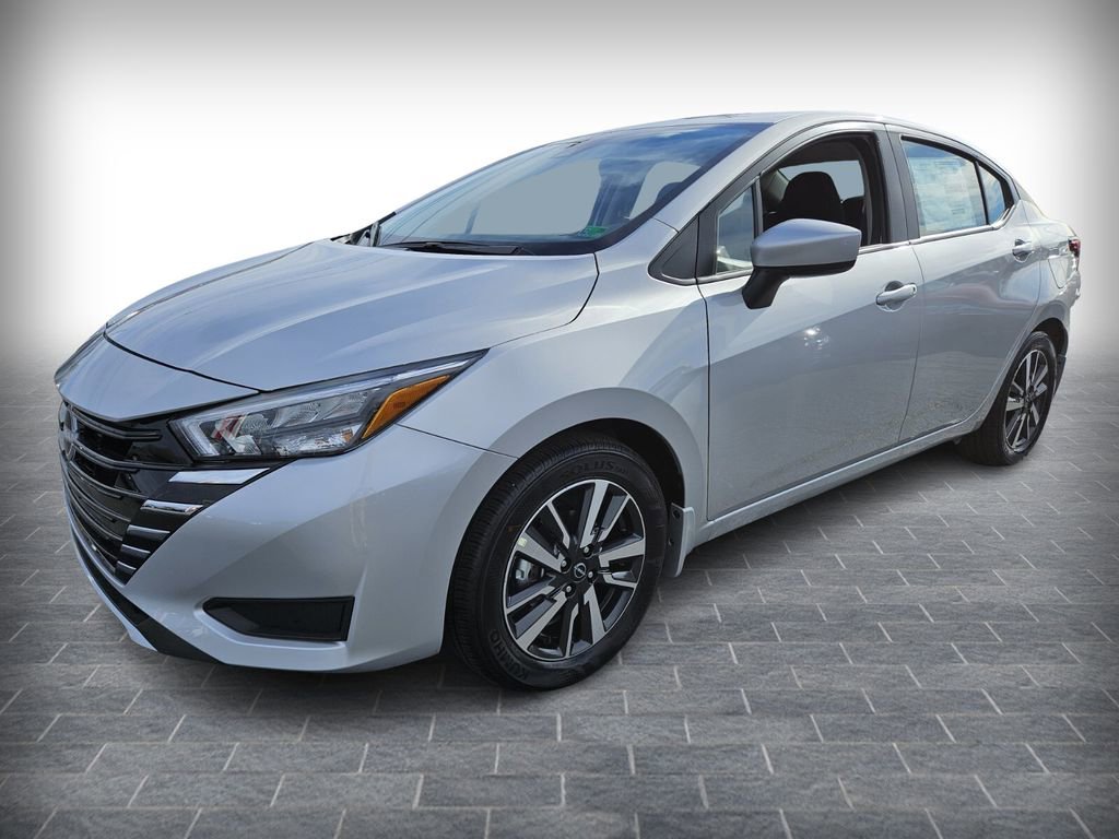 New 2025 Nissan Versa SV w/ Trunk Package image 2