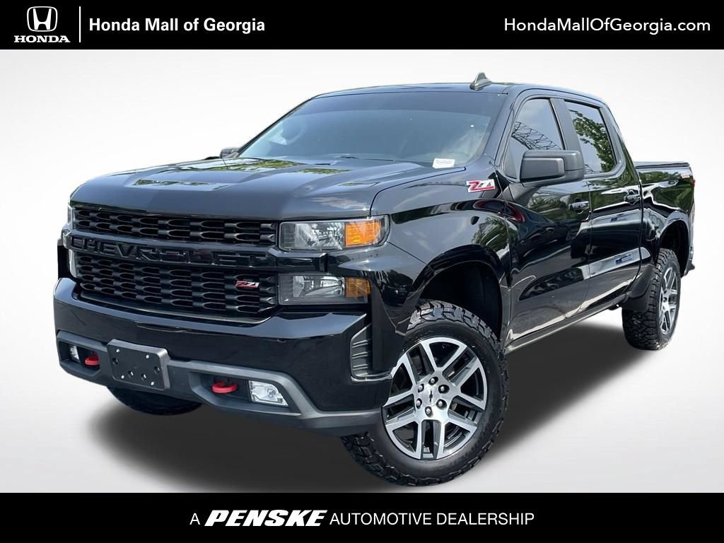 Used 2020 Chevrolet Silverado 1500 Custom Trail Boss w/ Custom Convenience Package AWD/4WD image 1