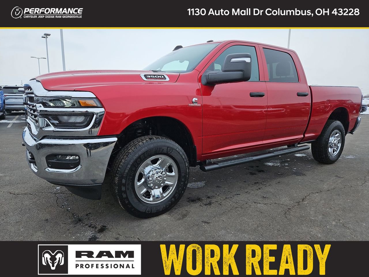 New 2026 RAM 3500 Tradesman image 3