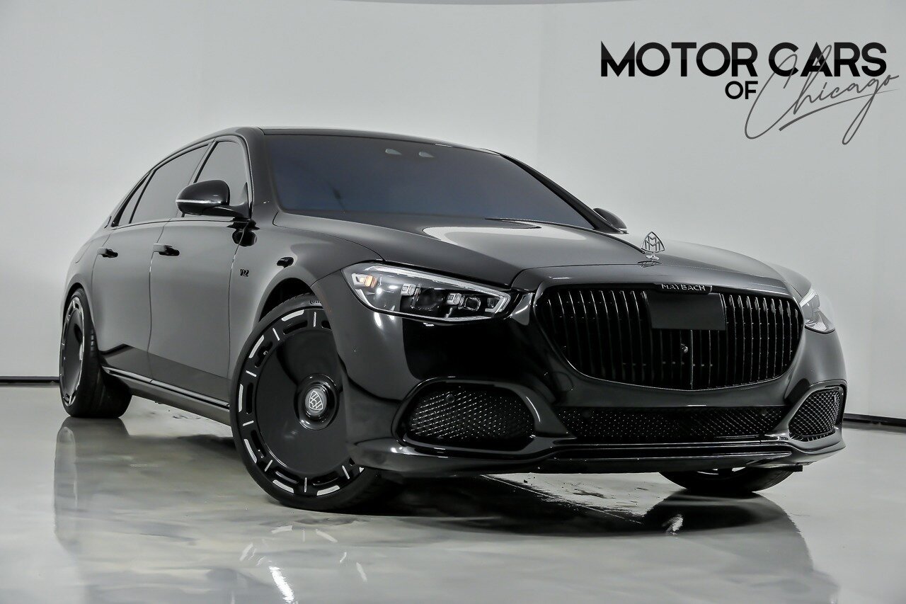 Used 2024 Mercedes-Benz Maybach S 680 4MATIC