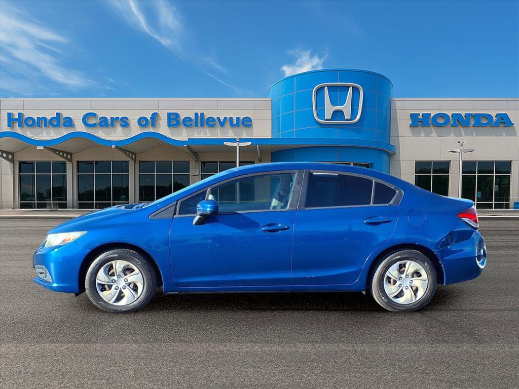 Used 2014 Honda Civic LX image 2
