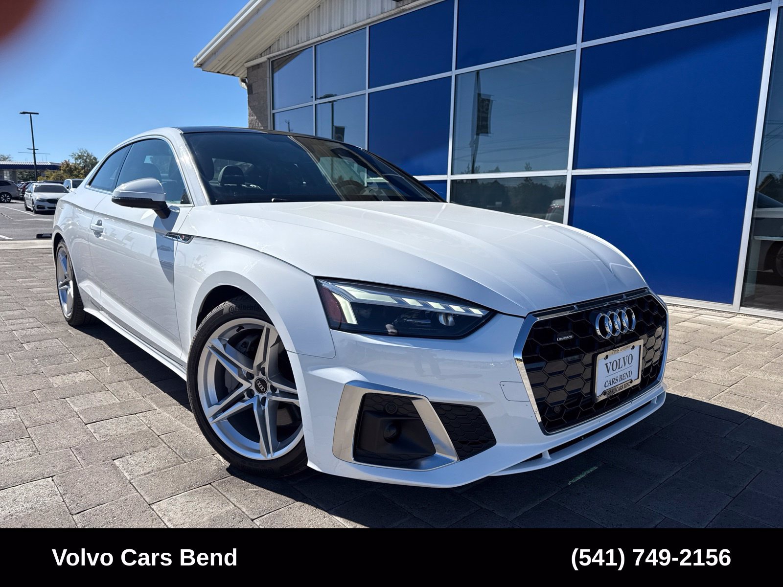 Used 2022 Audi A5 2.0T Premium Plus AWD/4WD image 2