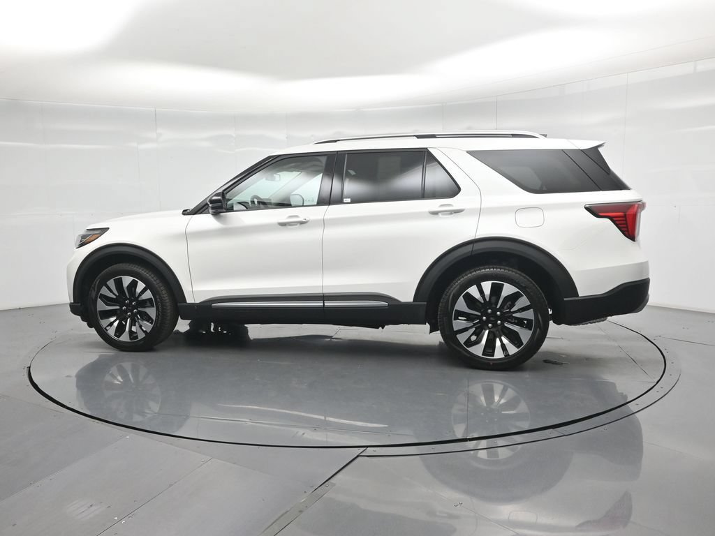 New 2026 Ford Explorer Platinum w/ LUX Leather Package AWD/4WD image 5