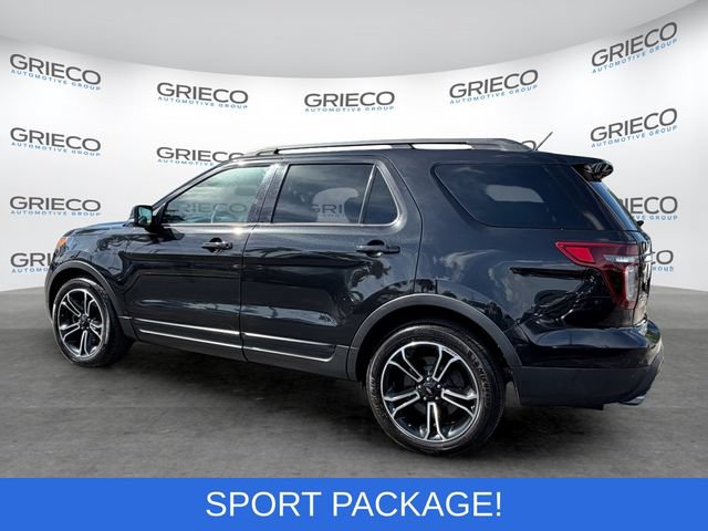 Used 2015 Ford Explorer Sport w/ Equipment Group 401A AWD/4WD image 5