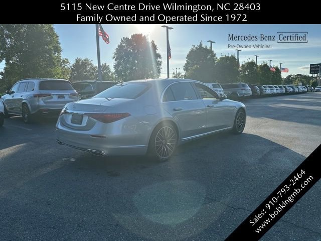 Certified 2023 Mercedes-Benz S 580 4MATIC Sedan image 4