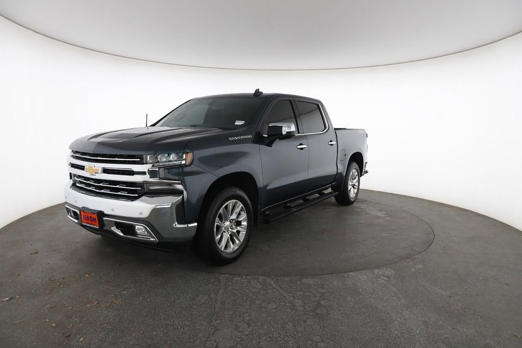 Used 2021 Chevrolet Silverado 1500 LTZ image 5