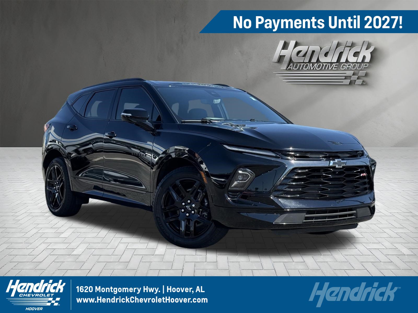 Used 2025 Chevrolet Blazer RS w/ Driver Confidence II Package