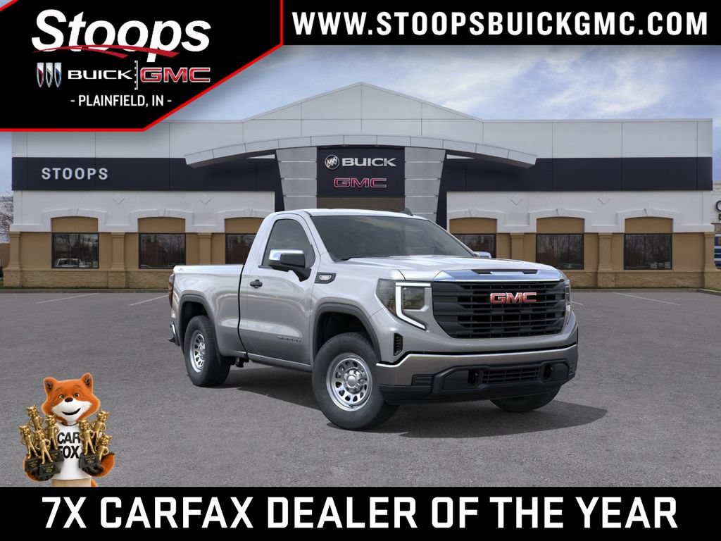 New 2026 GMC Sierra 1500 Pro w/ Pro Value Package