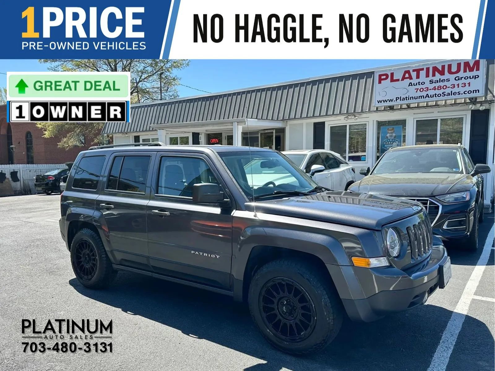 Used 2017 Jeep Patriot Sport w/ Power Value Group