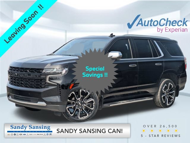 Used 2023 Chevrolet Tahoe Premier w/ LPO, Illumination Package