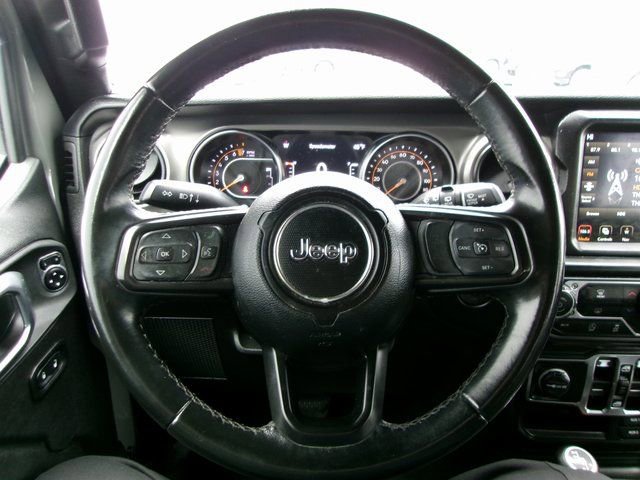 Used 2022 Jeep Wrangler Unlimited Sport image 9