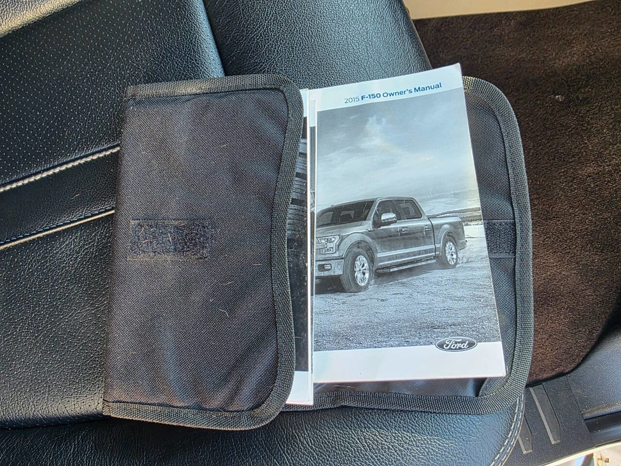 Used 2015 Ford F150 XLT w/ Equipment Group 301A Mid image 36