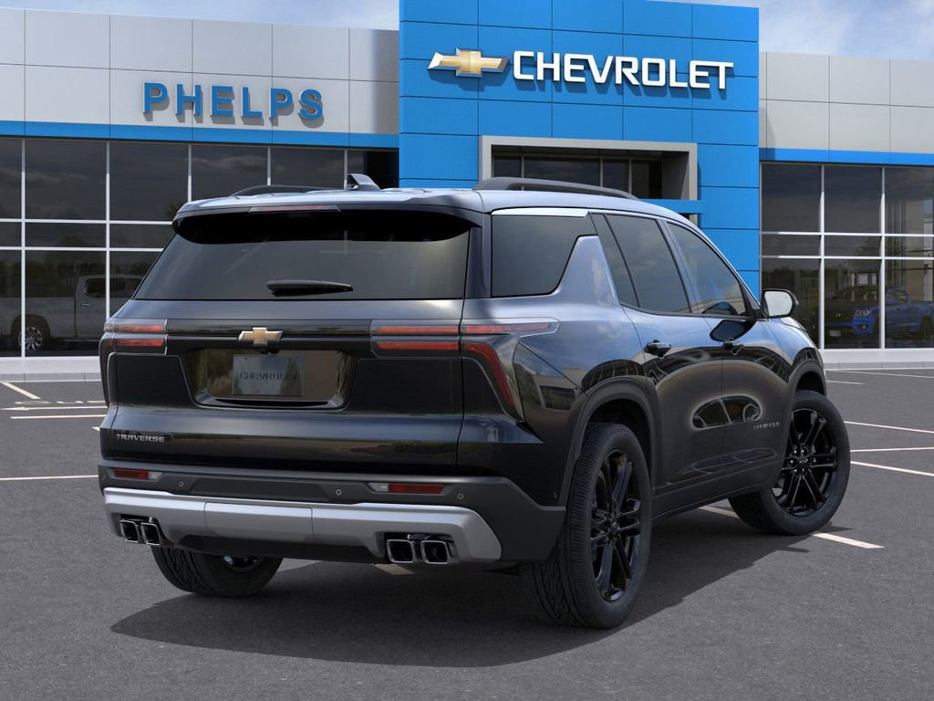 New 2026 Chevrolet Traverse LT image 4