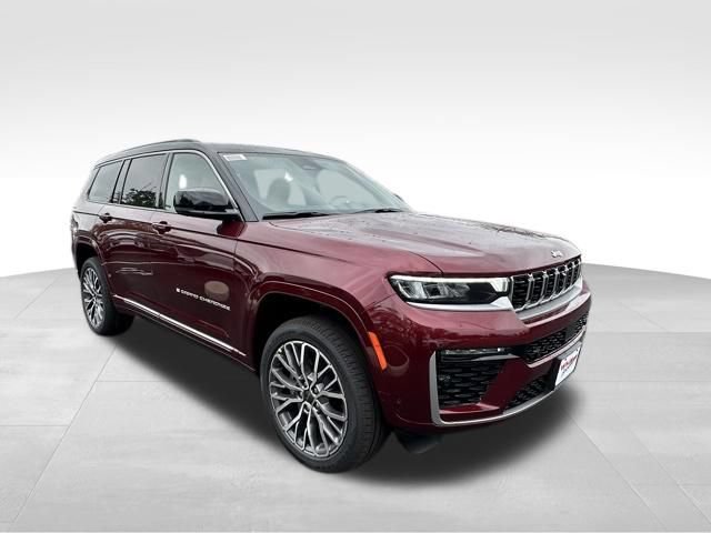 New 2026 Jeep Grand Cherokee L Summit AWD/4WD image 9