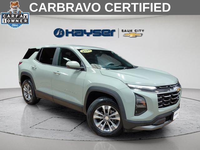 Certified 2025 Chevrolet Equinox LT