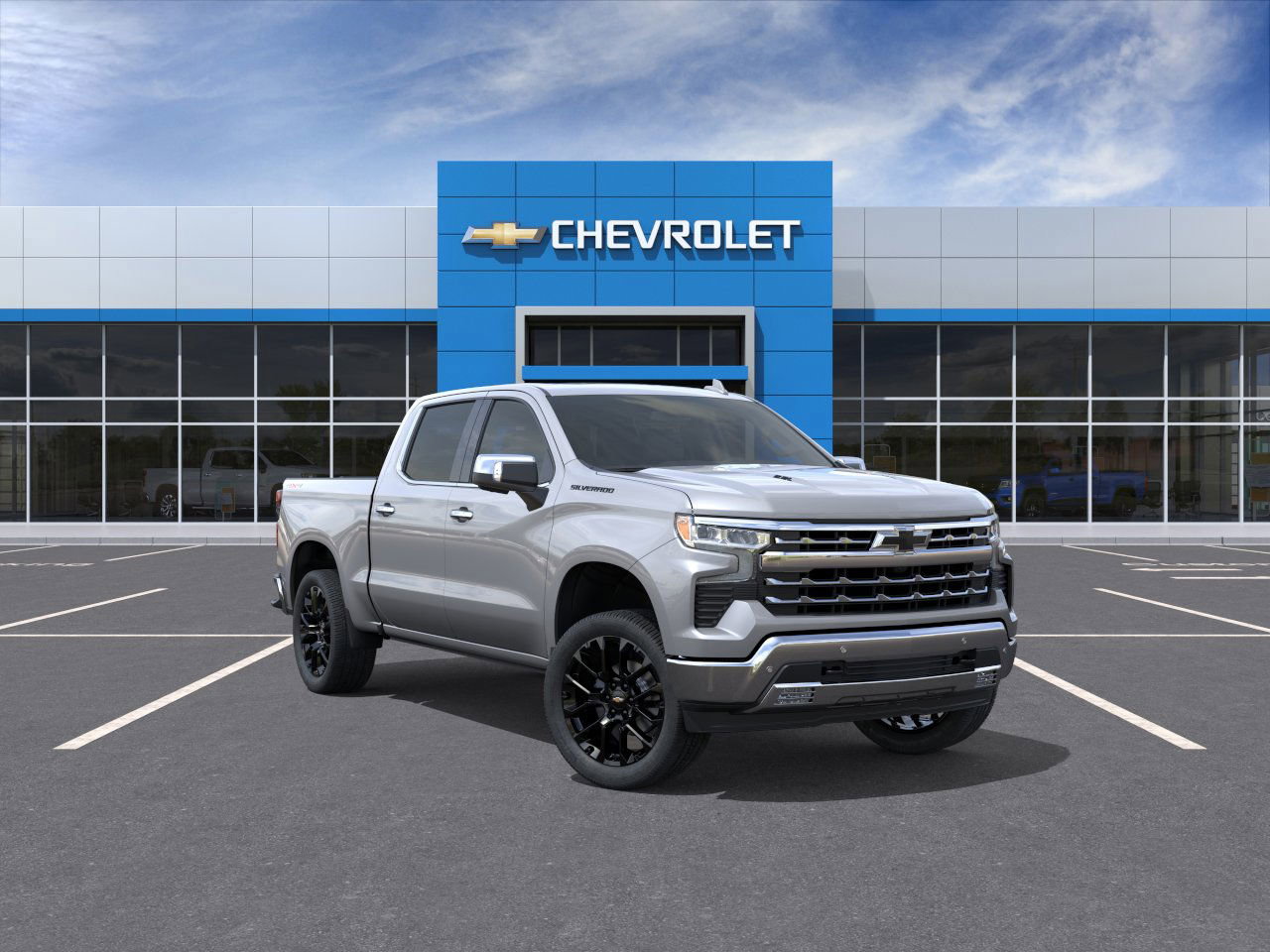 New 2026 Chevrolet Silverado 1500 LTZ w/ LTZ Premium Package AWD/4WD image 24