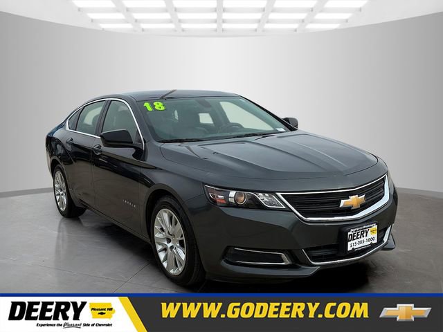 Used 2018 Chevrolet Impala LS image 1