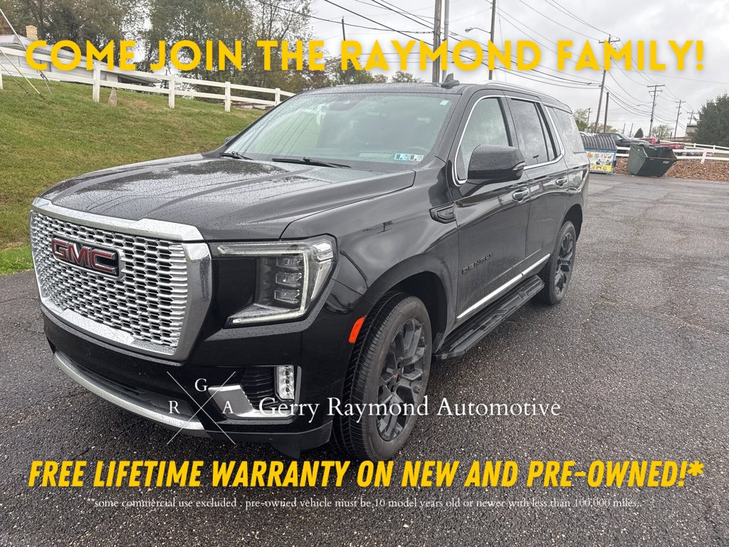 Used 2023 GMC Yukon Denali