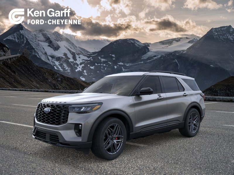 New 2026 Ford Explorer ST-Line w/ ST-Line Street Pack