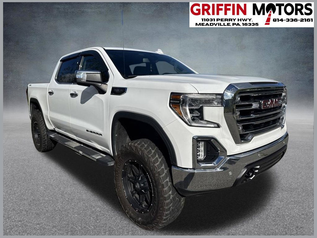 Used 2019 GMC Sierra 1500 SLT w/ SLT Premium Plus Package