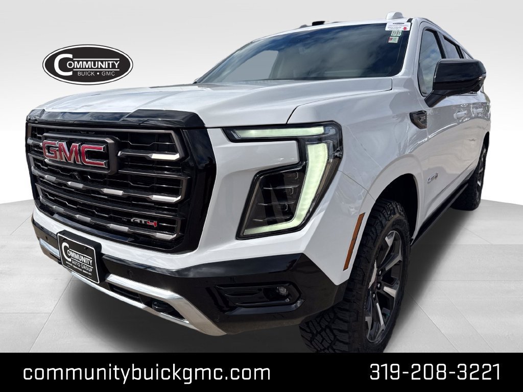 Certified 2026 GMC Yukon XL AT4 Ultimate w/ LPO, Floor Liner Package