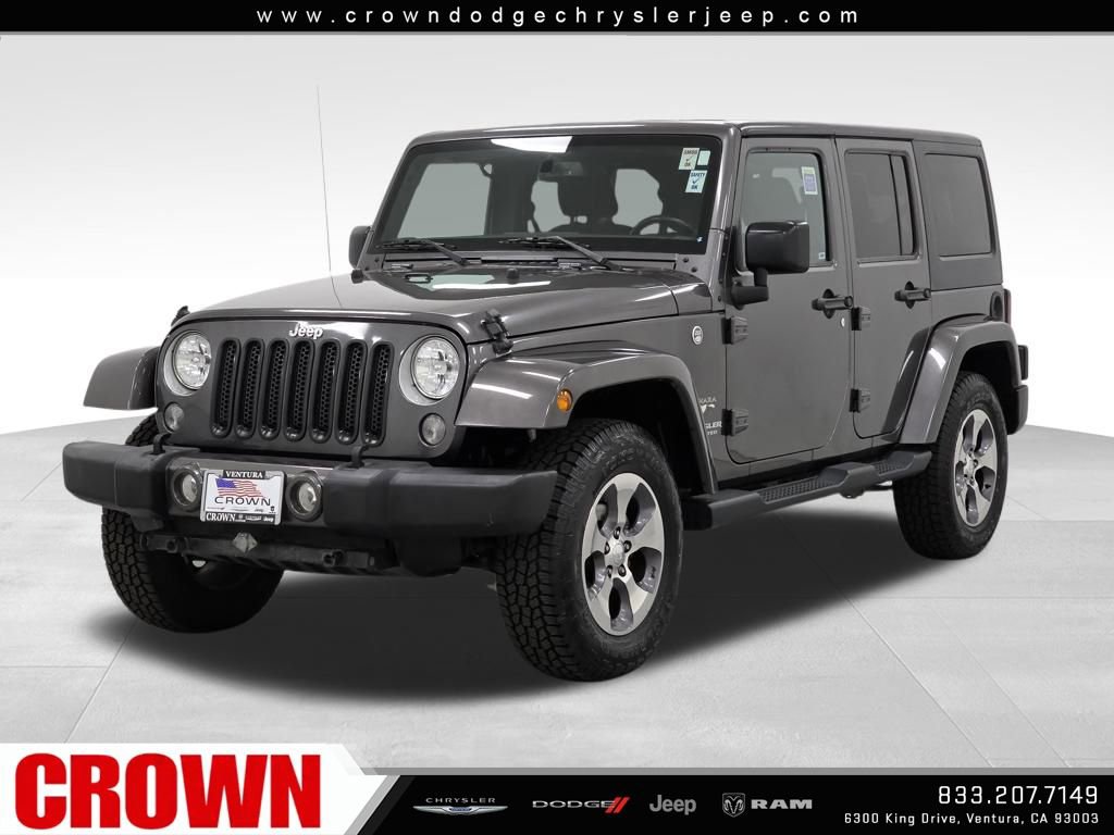 Used 2016 Jeep Wrangler Unlimited Sahara w/ Connectivity Group image 3