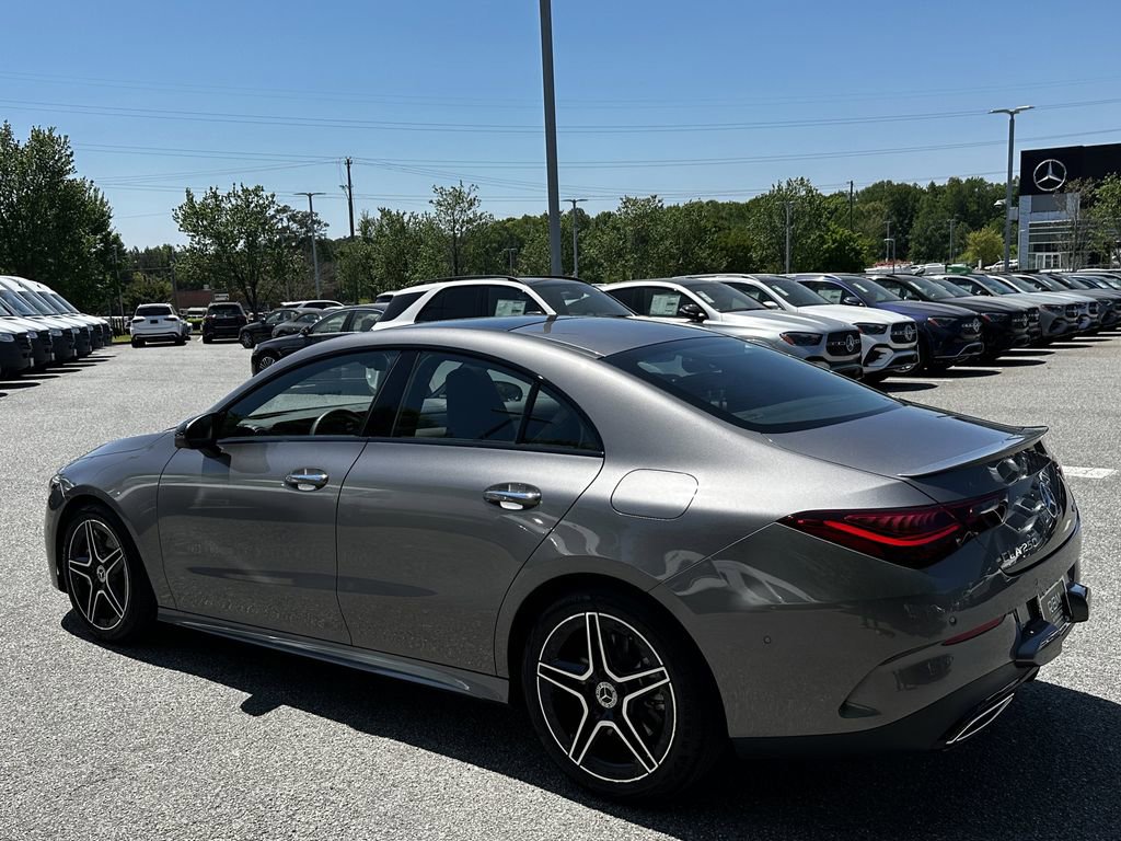 Certified 2025 Mercedes-Benz CLA 250 4MATIC image 6