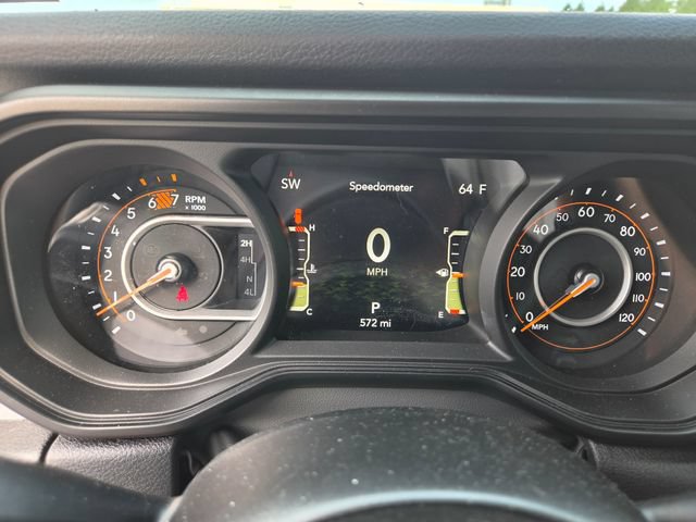 Certified 2026 Jeep Wrangler Sport AWD/4WD image 4