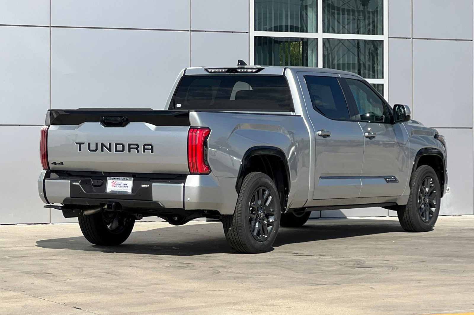 New 2026 Toyota Tundra Platinum image 4