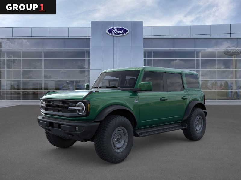 New 2025 Ford Bronco Outer Banks w/ Sasquatch Package