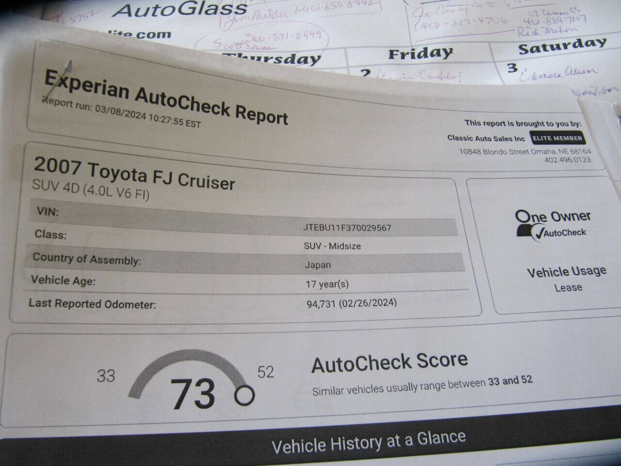 Used 2007 Toyota FJ Cruiser 4WD image 22