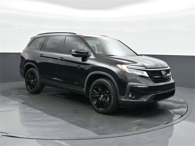 Used 2022 Honda Pilot Black Edition image 2
