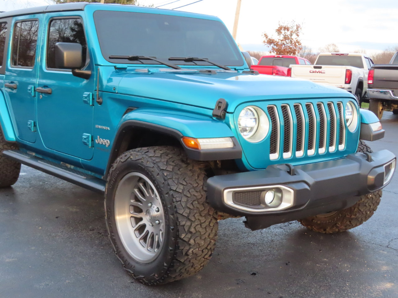 Used 2019 Jeep Wrangler Unlimited Sahara image 23