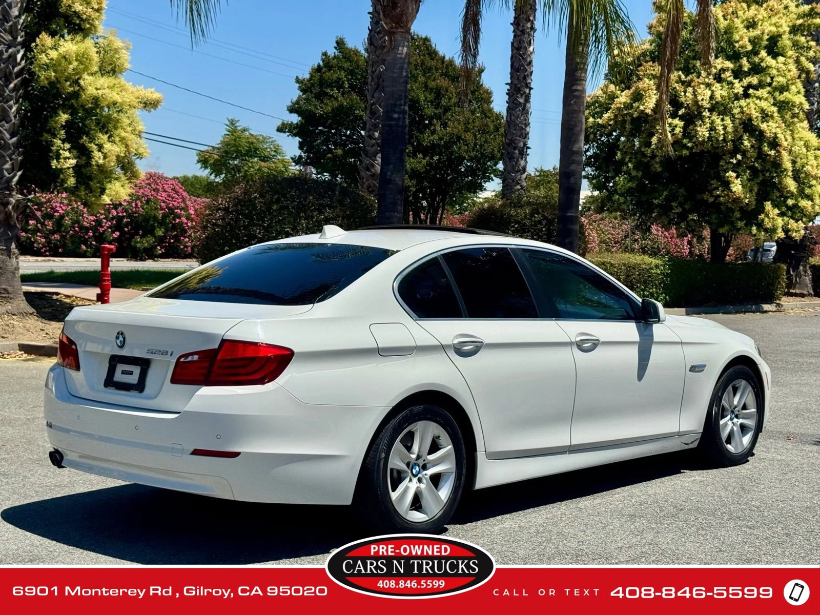 Used 2012 BMW 528i Sedan image 4