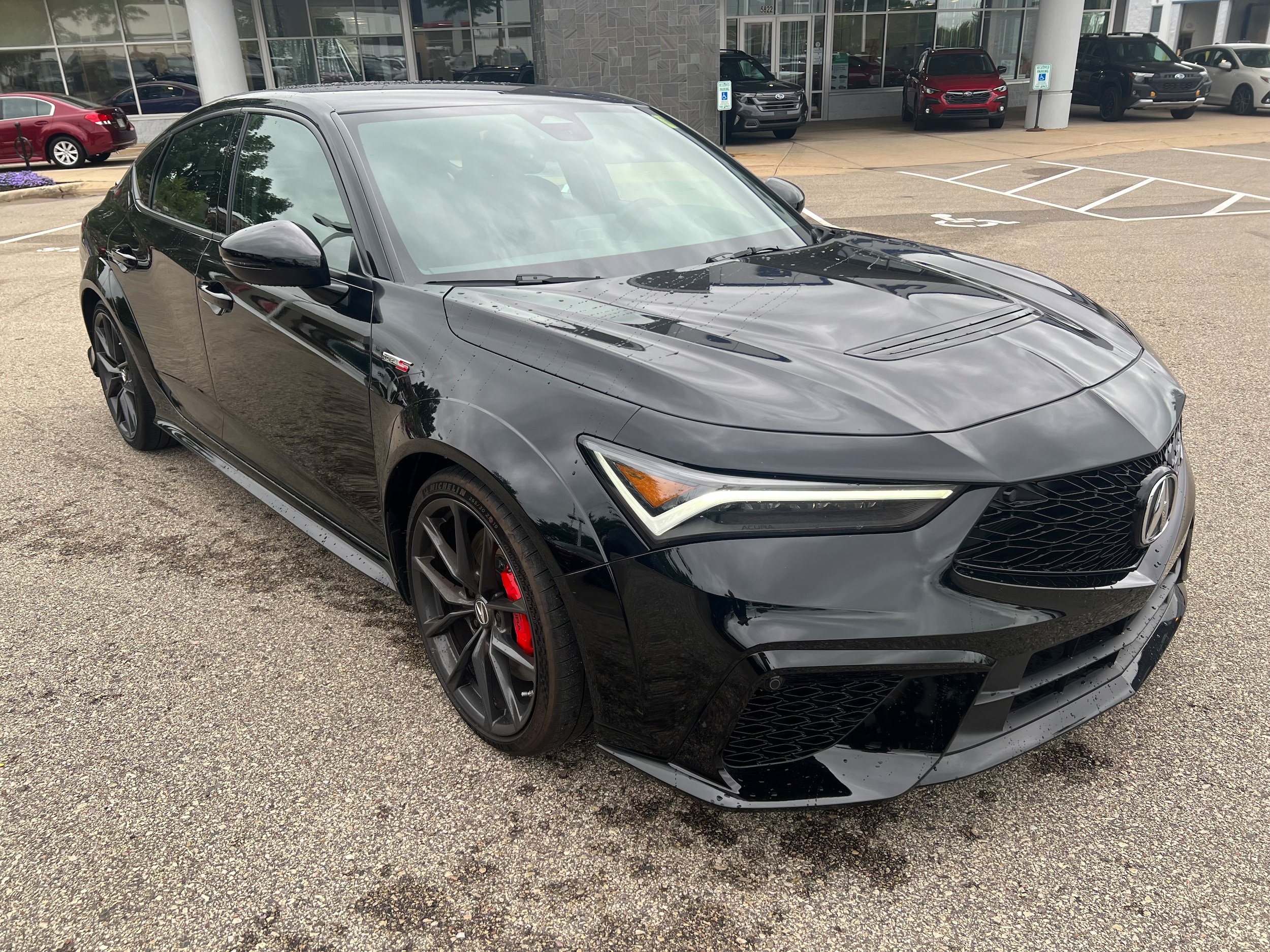 Used 2026 Acura Integra Type S
