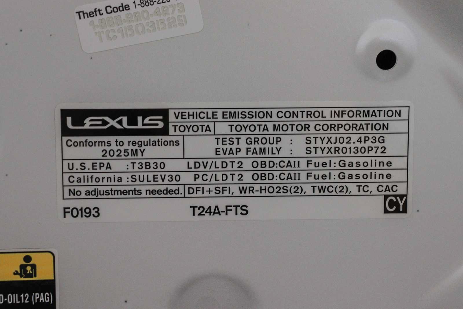 Certified 2025 Lexus NX 350 AWD w/ Premium Package image 29