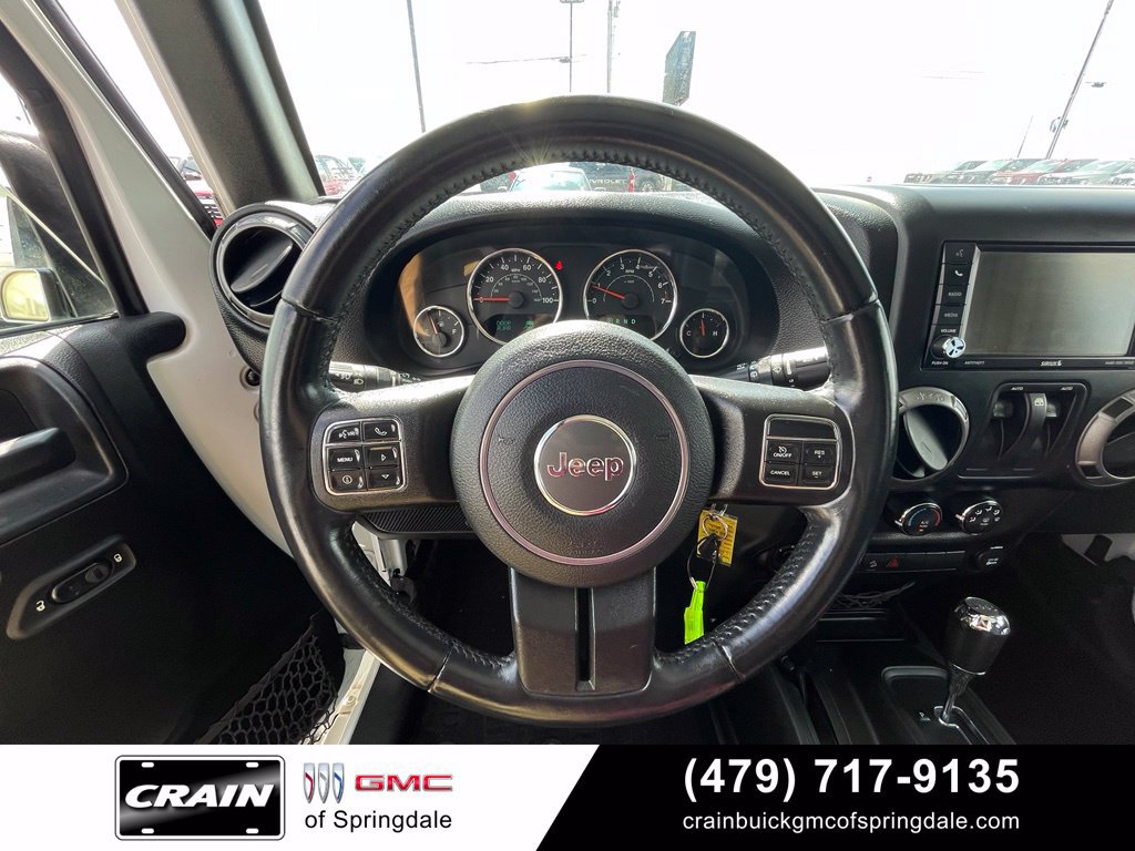 Used 2017 Jeep Wrangler Sport AWD/4WD image 14