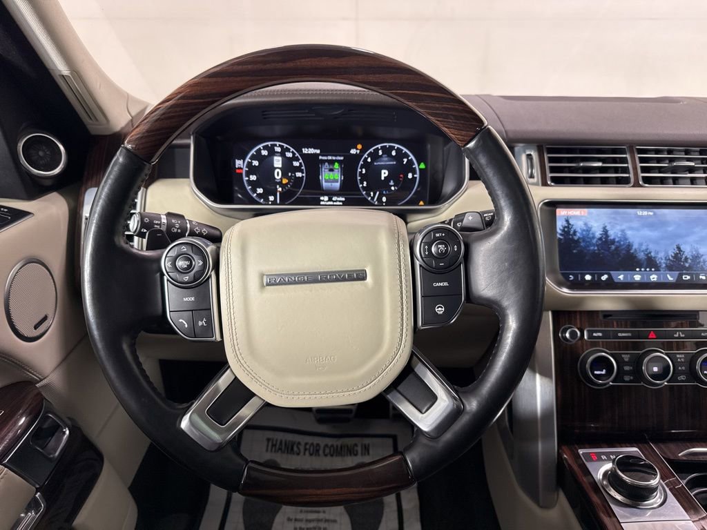 Used 2017 Land Rover Range Rover Supercharged image 24