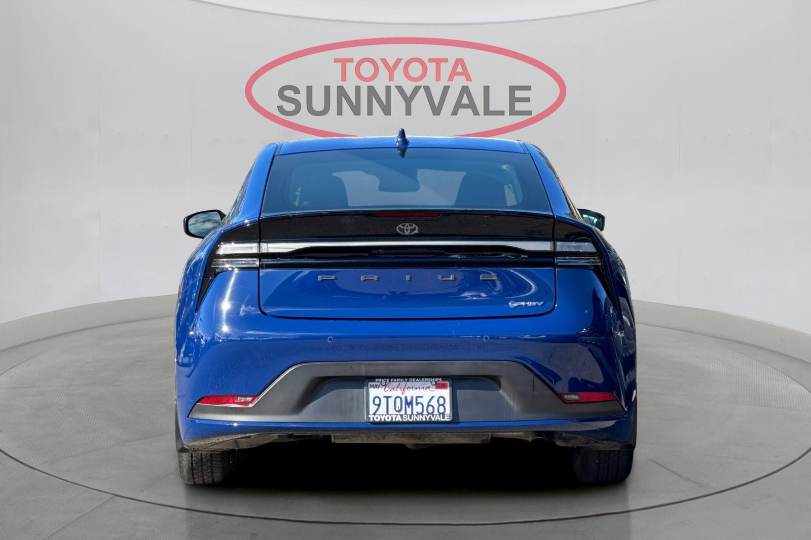 Certified 2025 Toyota Prius Plug-In Hybrid image 9