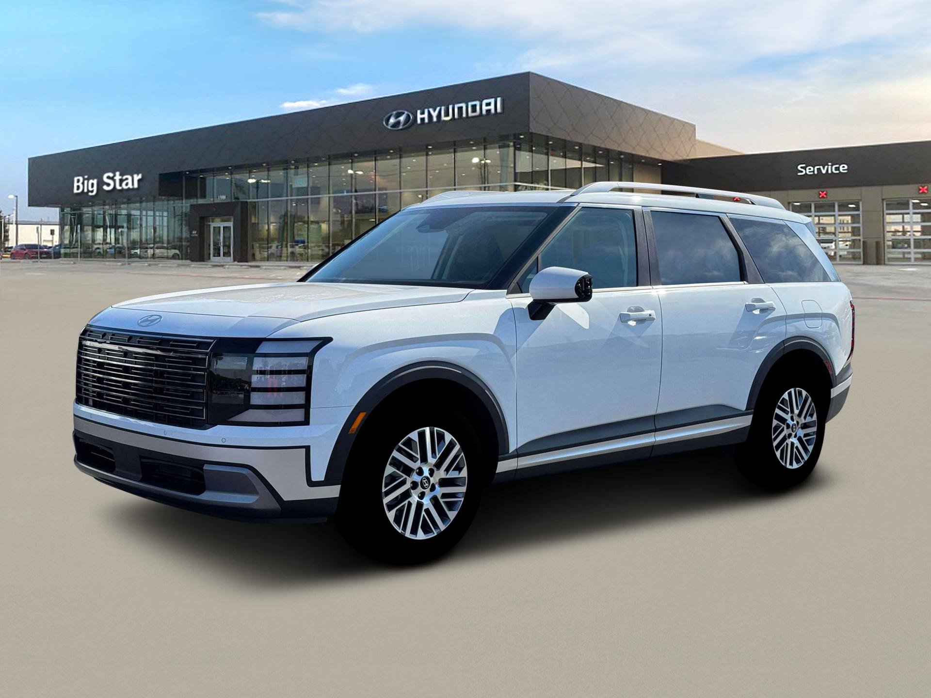 New 2026 Hyundai Palisade SEL FWD image 2