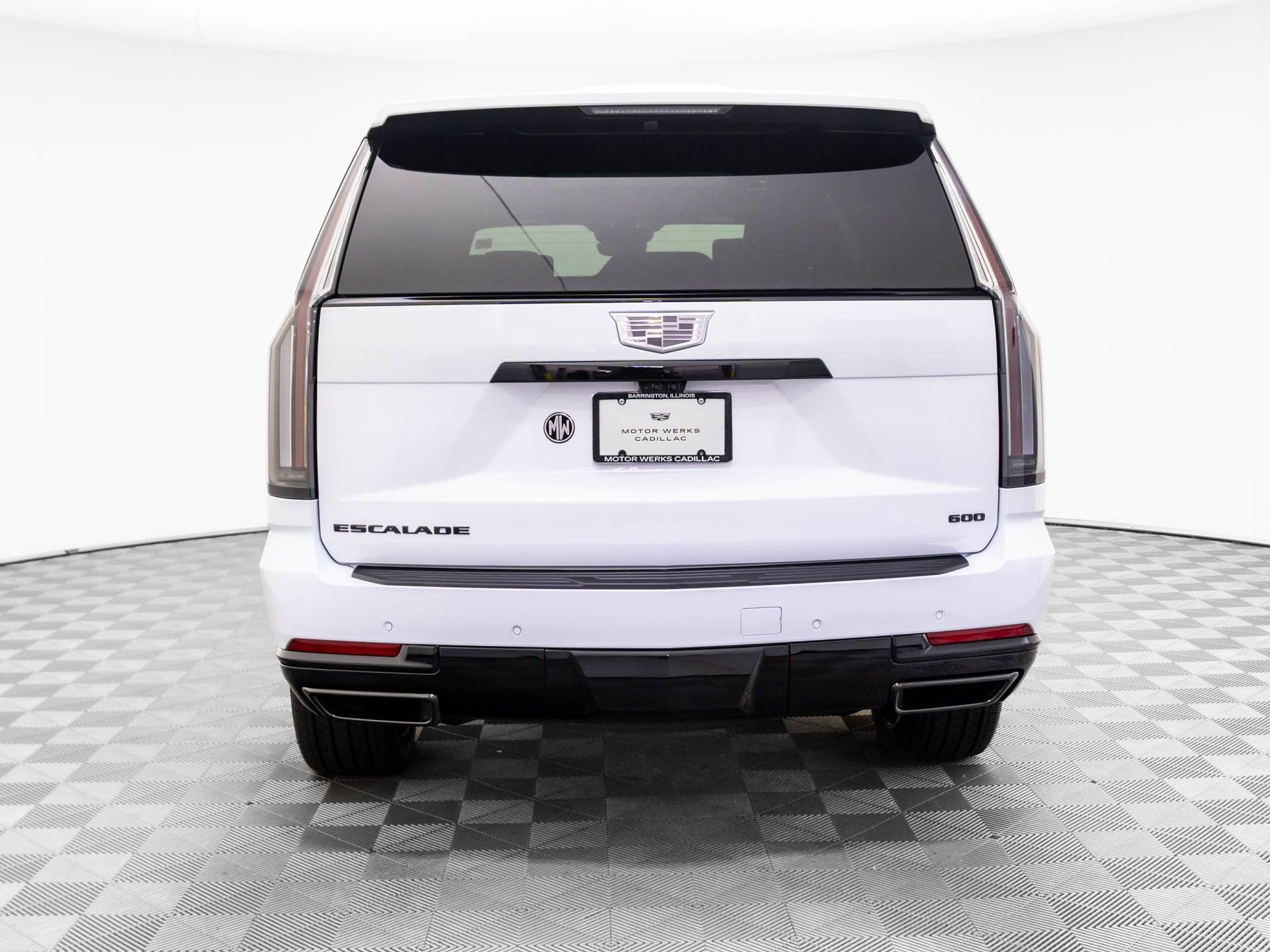 New 2026 Cadillac Escalade Platinum Sport w/ LPO, ONYX Package image 5