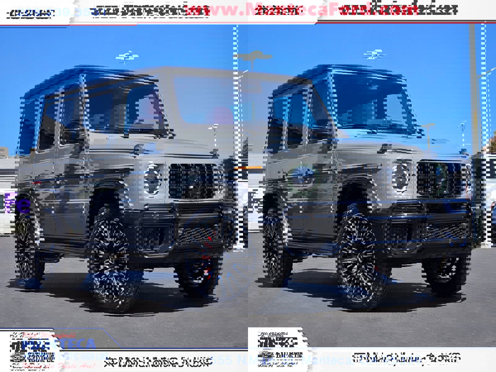 Used 2025 Mercedes-Benz G 63 AMG 4MATIC