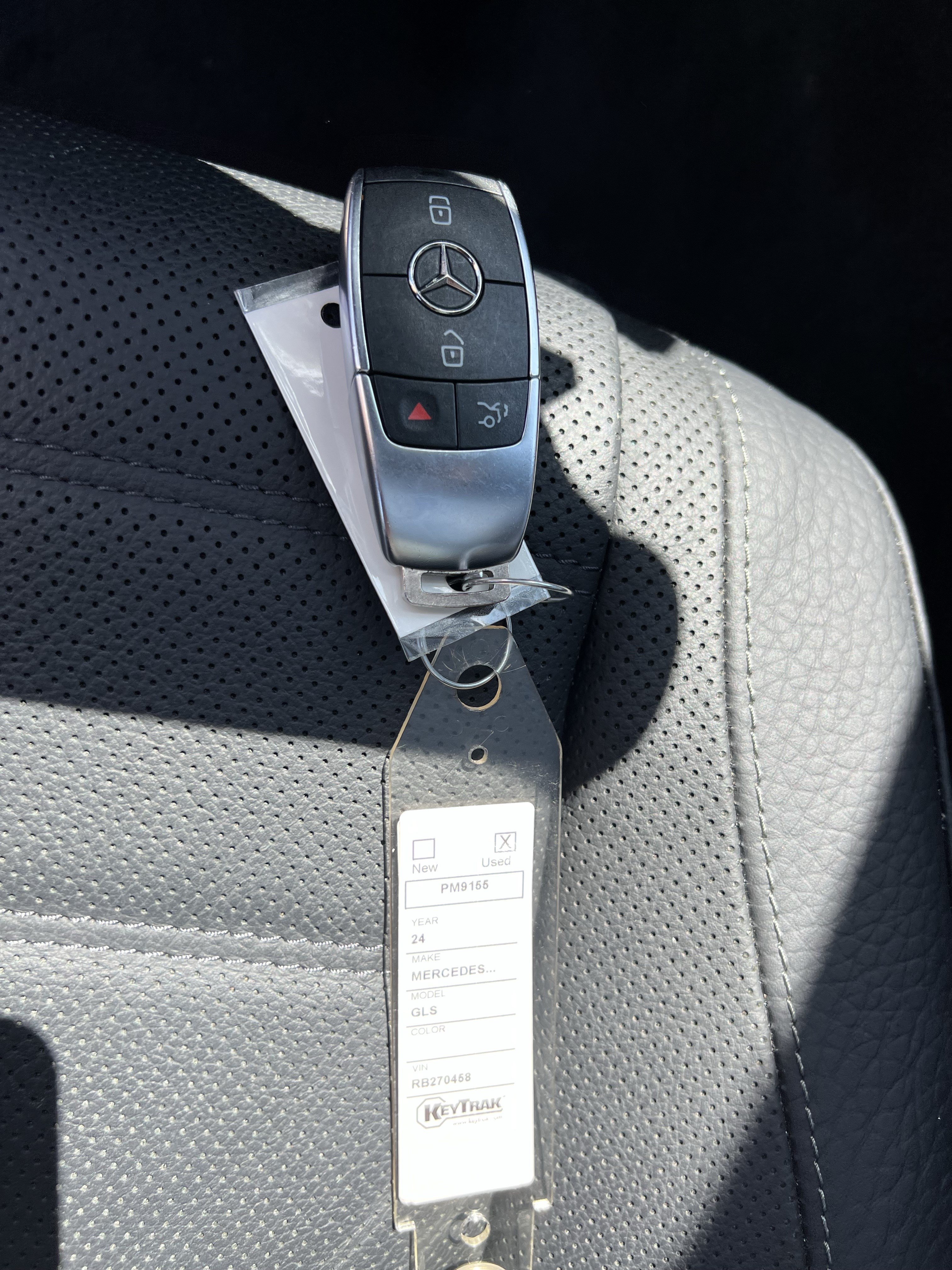 Certified 2024 Mercedes-Benz GLS 450 4MATIC image 38