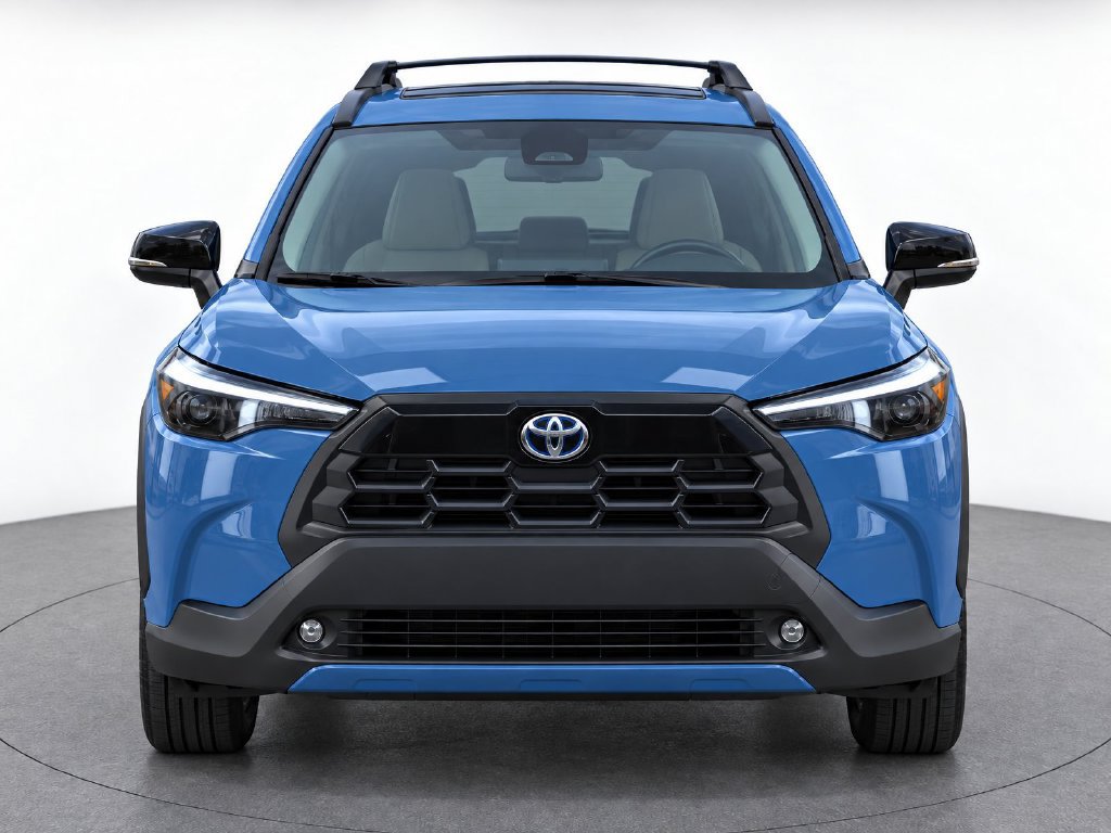 Certified 2026 Toyota Corolla Cross XLE w/ Convenience Package AWD/4WD image 8