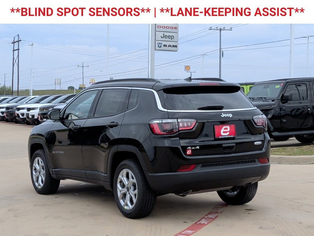 New 2026 Jeep Compass Latitude AWD/4WD image 6