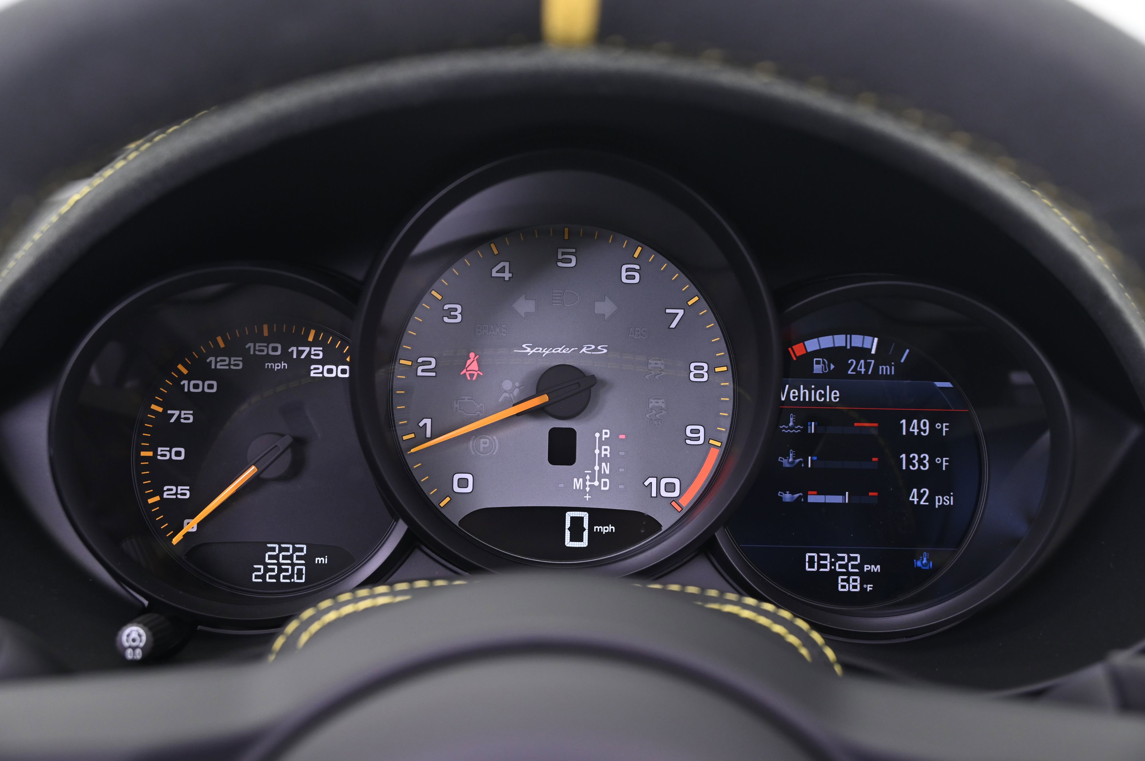 Certified 2025 Porsche 718 Boxster Spyder RS RWD image 38