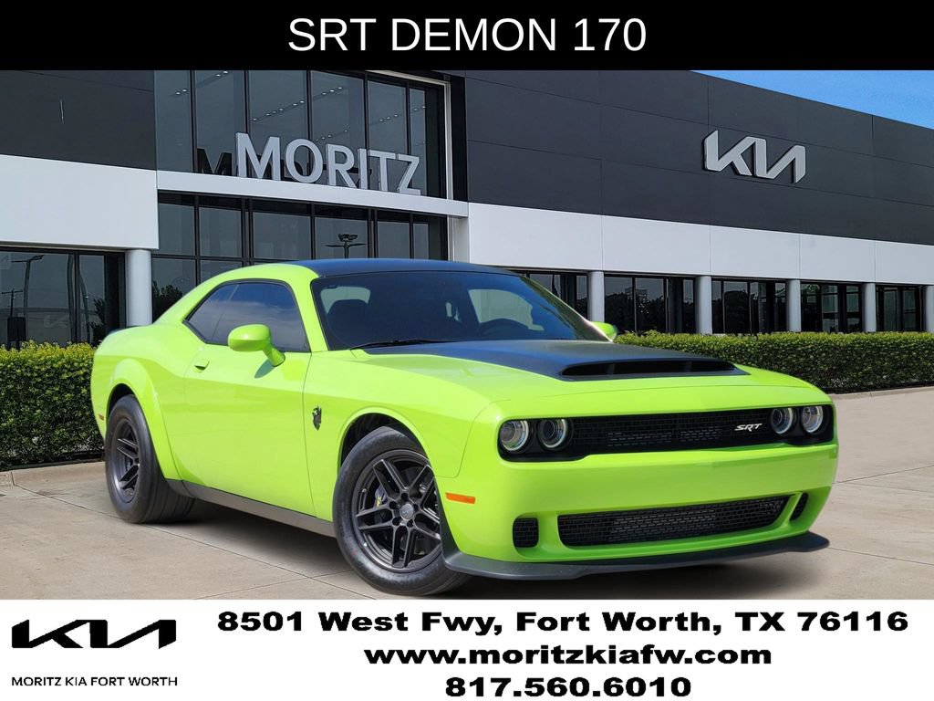 Used 2023 Dodge Challenger SRT Demon 170