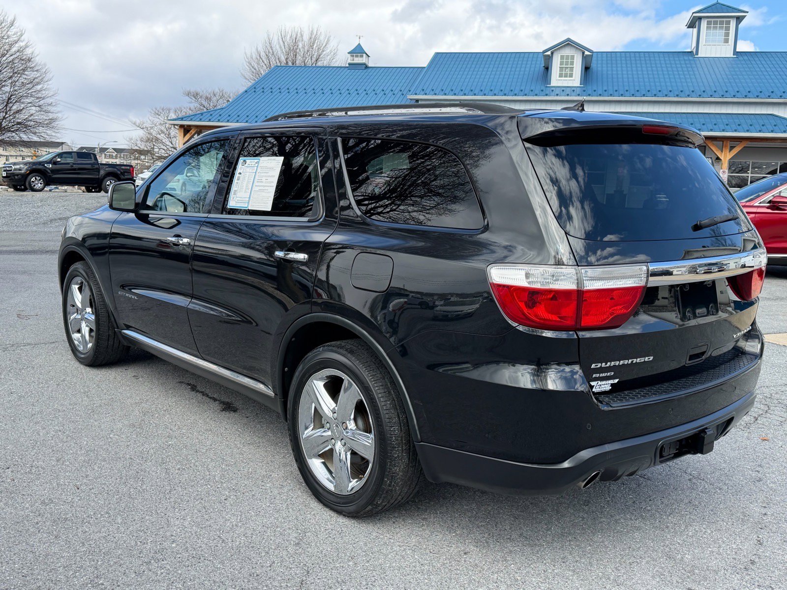 Used 2012 Dodge Durango Citadel w/ Trailer Tow Group IV AWD/4WD image 6